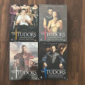 The Tudors DVD Box Set - Black (Season Collection)